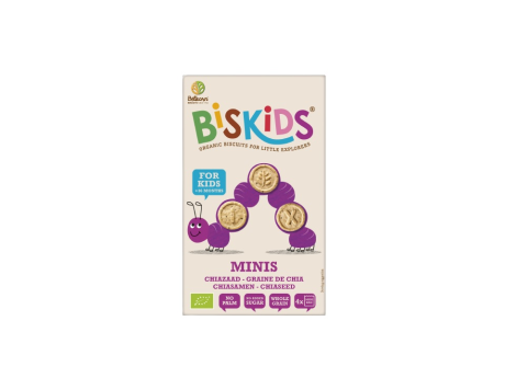 Biscuiti biskids mini fara zahar Eco 120 g Belkorn