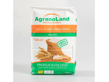 Făină grâu Spelta ECO Tip 650 - AgranoLand