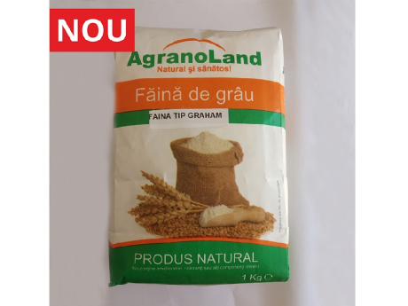 Făină grâu Tip Graham - AgranoLand