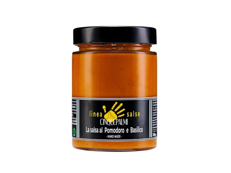 Sos pentru paste rosii si busuioc 300g