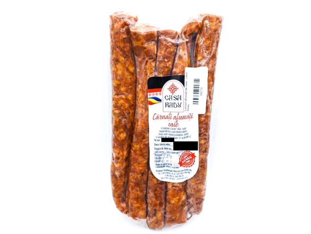 Cârnați afumați de oaie - Casa Radu