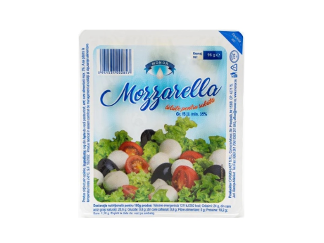 Mozzarella Bilute pentru Salata 96g - Monor