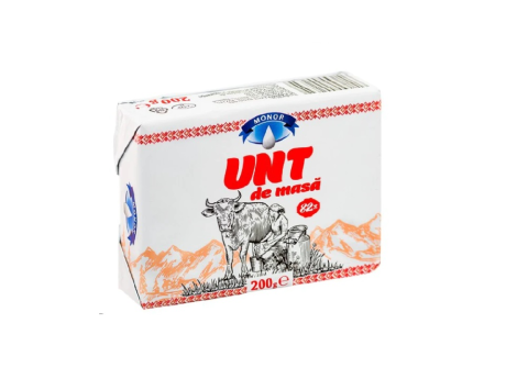 Unt de masa 82% grasime - Monor