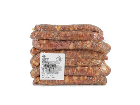 Cârnăciori de porc și vită picanți - Origini