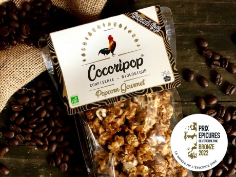 Popcorn cu cafea și caramel - Cocoripop
