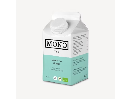 Ceai verde și ghimbir BIO - MONO
