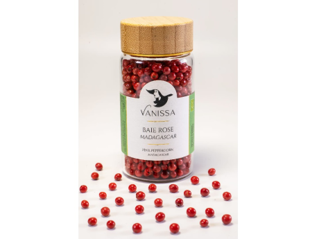 Boabe Piper Roz Bio Calibru A+ Madagascar - Vanissa