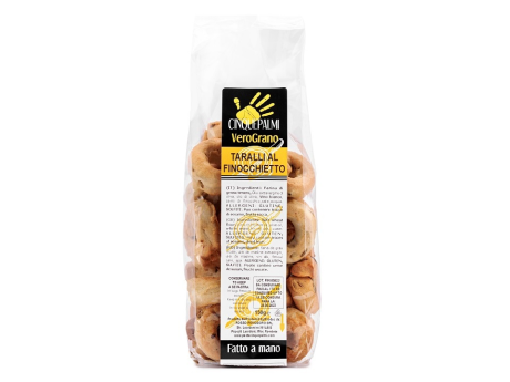 TARALLI AL FINOCCHIETTO 150g