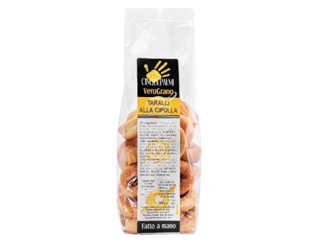 Taralli alla cipolla