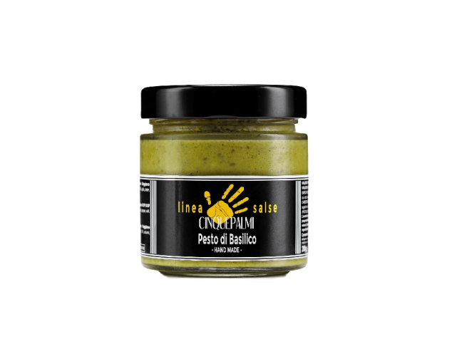Pesto cu busuioc - Cinquepalmi