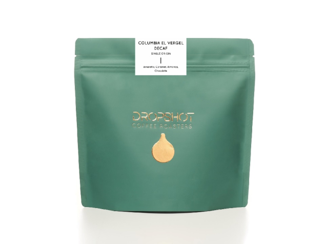 Columbia El Vergel Decaf - Cafea de specialitate