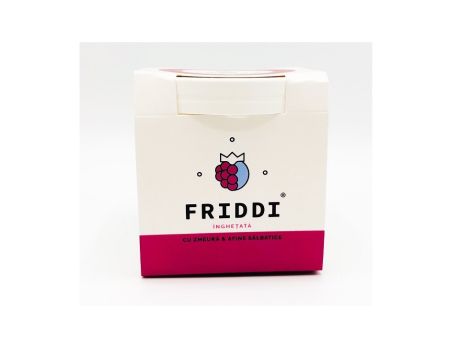 Friddi Înghețată Zmeură și Afine sălbatice