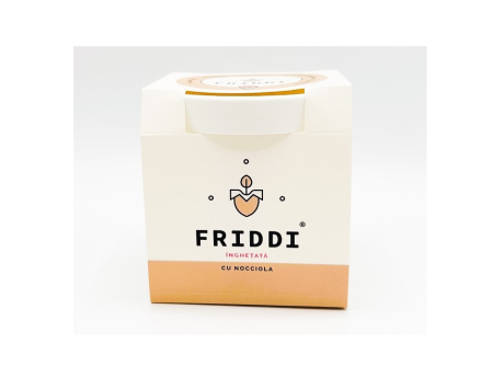 Friddi Înghețată Nocciola Alune de Pădure