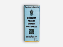 Tableta ciocolata Neagra Fara Zahar cu Ghimbir 30g