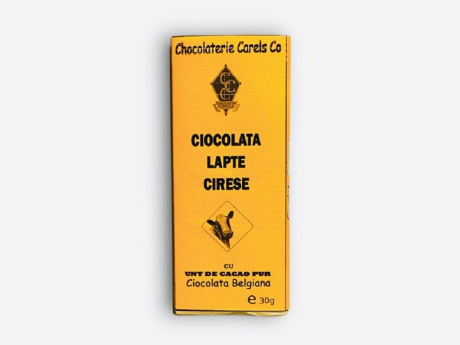Tableta ciocolata cu Lapte si Cirese 30g