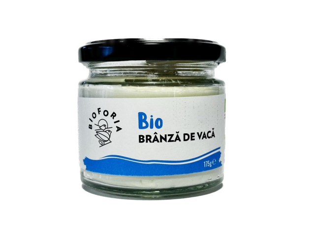 Brânză de vacă Bioforia - Borcan