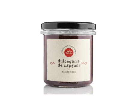 Dulcegărie de căpșuni Pofta Focului