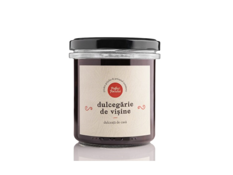 Dulcegarie de visine Pofta Focului 370g