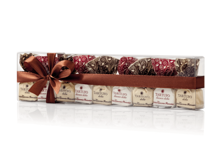 Bomboane Tartufi dolci alb negru - Antica Toroneria