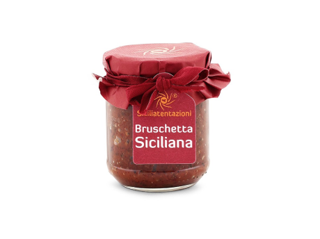 Bruschetta siciliana - Sicilia Tentazioni