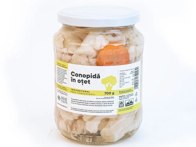 Conopidă în oțet - Învie Tradiția