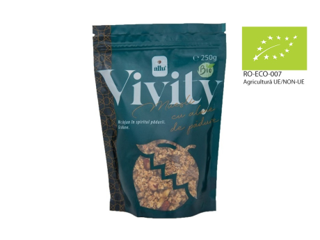 Vivity - Muesli cu alune de pădure BIO - ALLU