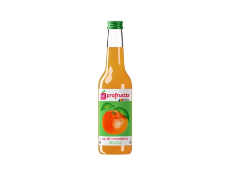 +Suc din mandarine 100% natural 330ml - Profructta