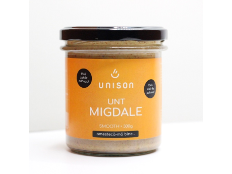 Unt de migdale 300g Unison