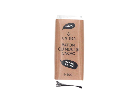 Baton Choco Nuts Fudge - Unison