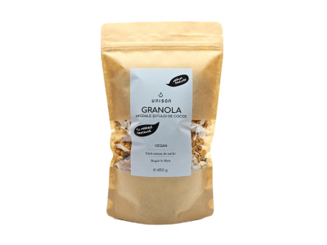 Granola Migdale și Fulgi de Cocos - Unison