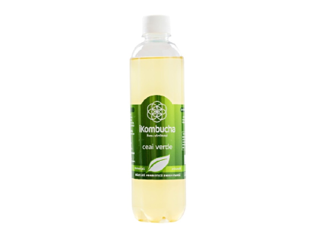+iKombucha Ceai Verde 500ml