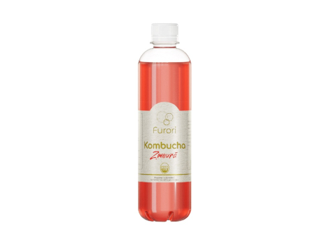 +iKombucha Zmeura 500ml