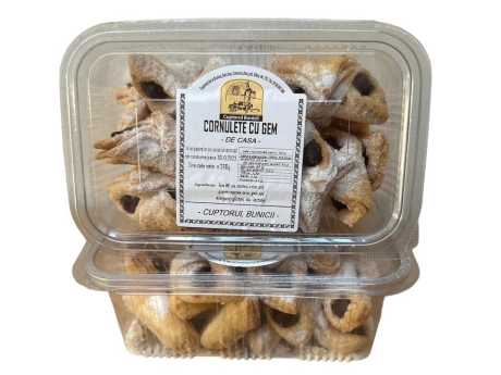 Cornulete cu gem 280g - Cuptorul Bunicii