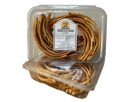 Cordelute cu telemea 180g - Cuptorul Bunicii