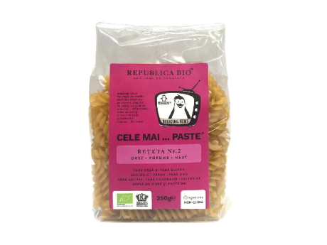 Cele mai…PASTE Reteta 2 Orez Porumb Naut, fara gluten, ecologic, Republica BIO, 250g