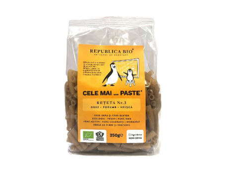 Cele mai…PASTE Rețeta 3 Orez Porumb Hrișcă, fără gluten, ecologic