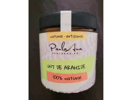 Borcan unt arahide 230g, Paula Ana