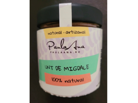Borcan unt migdale 230g, Paula Ana