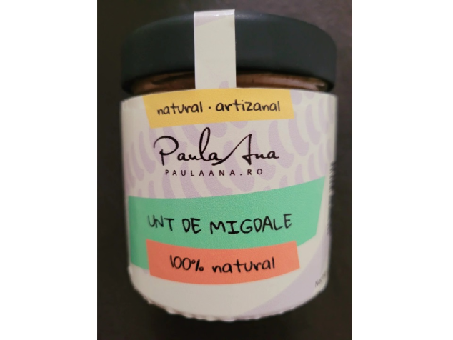 Borcan unt migdale - Paula Ana