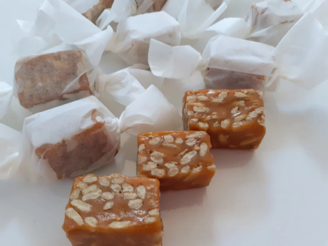 Caramele moi cu floarea soarelui 100g, Paula Ana