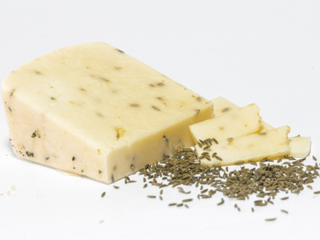 Brânză maturată de capră cu chimen - Baier Lactate