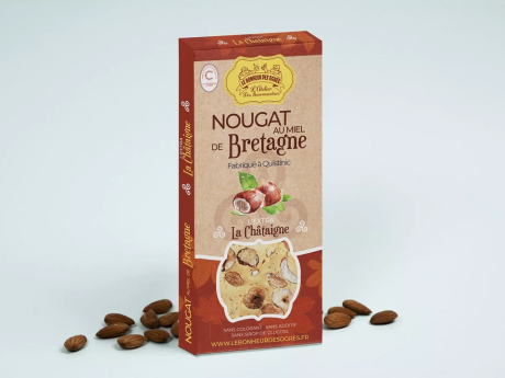 *Nuga cu castane 80g Le Bonheur des Ogres