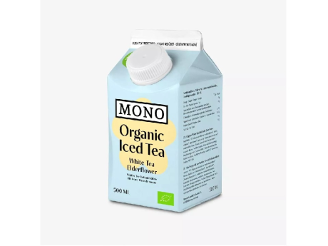 Ice Tea Ceai alb și Flori de Soc BIO - MONO