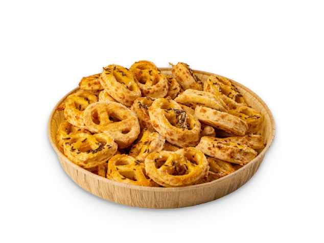 Covrigi cu sare/cașcaval/brânză - Suti Eden