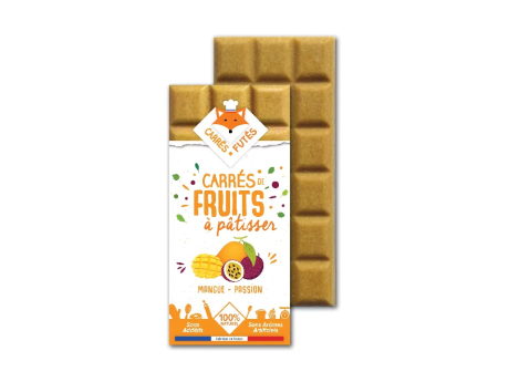 Tabletă din fructe Mango și Fructul Pasiunii - Carres Futes