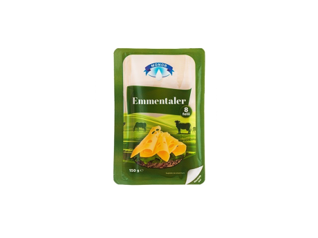 Brânză Emmentaler felii - Monor