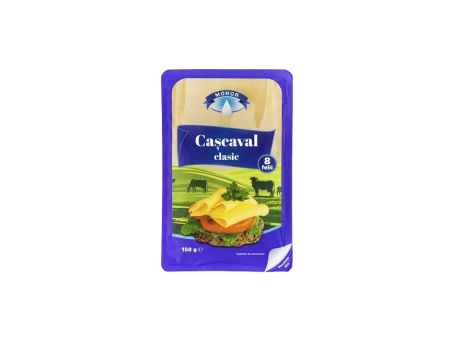 Cașcaval Clasic Felii - Monor