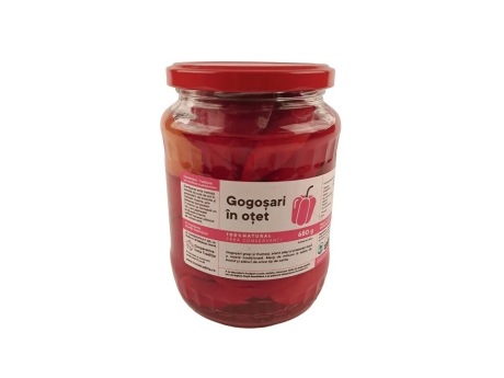 Gogosari in otet 680g Invie Traditia