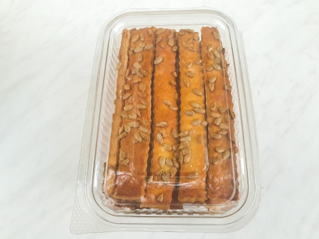 Saratele de casa cu seminte de floarea soarelui 300g