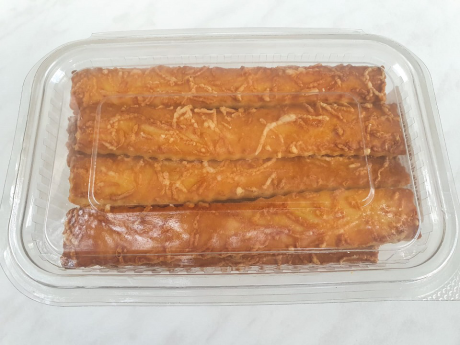 Sărățele de casă cu brânză